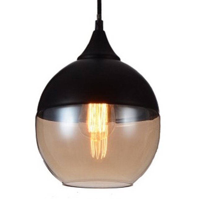 Подвесной светильник Smoke Glass Light Pendant Sphere Подвесной светильник Smoke Glass Light Pendant Sphere в Тюмени | Loft Concept