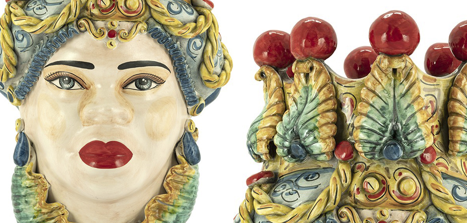 Ваза VASE MORO LADY BIG TRAD. Ваза VASE MORO LADY BIG TRAD. - Loft-Concept в Тюмени