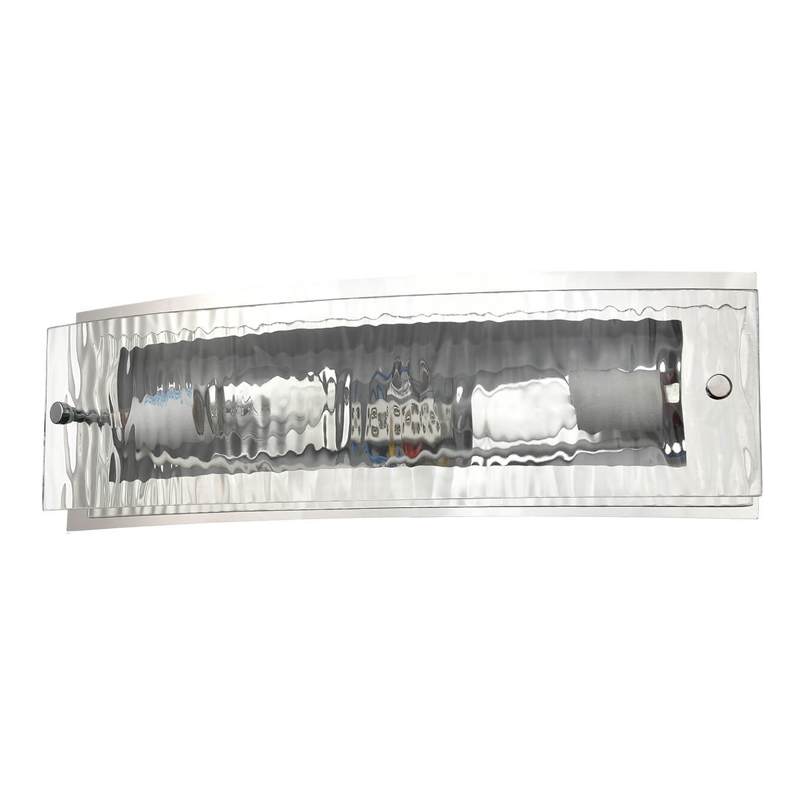 Бра Rainy Glass Sconce Прозрачный Хром Бра Rainy Glass Sconce Прозрачный Хром в Тюмени | Loft Concept