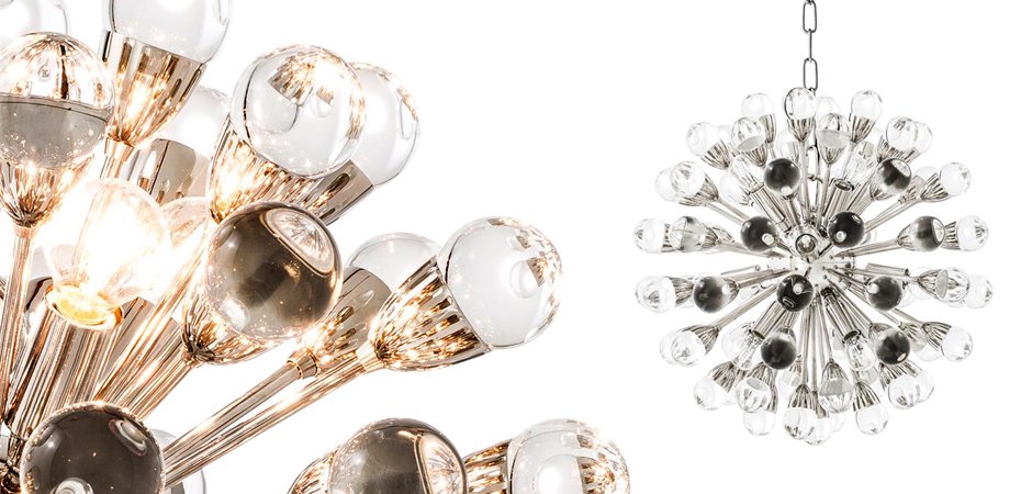 Люстра Chandelier Antares S Nickel Люстра Chandelier Antares S Nickel - Loft-Concept в Тюмени