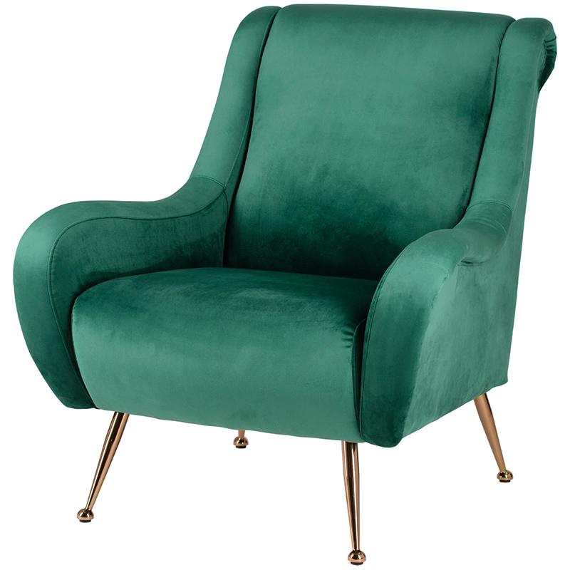 Кресло Chair Giardino green Зеленый Кресло Chair Giardino green Зеленый в Тюмени | Loft Concept