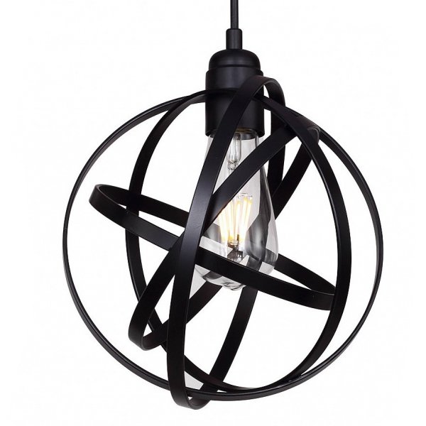 Подвесной светильник Loft Band Pendant Черный Подвесной светильник Loft Band Pendant Черный в Тюмени | Loft Concept