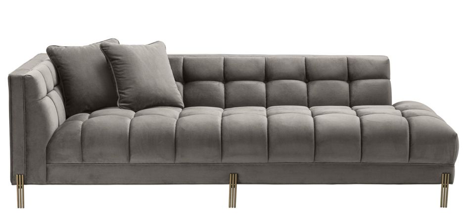 Кушетка Eichholtz Lounge Sofa Sienna Left Кушетка Eichholtz Lounge Sofa Sienna Left - Loft-Concept в Тюмени