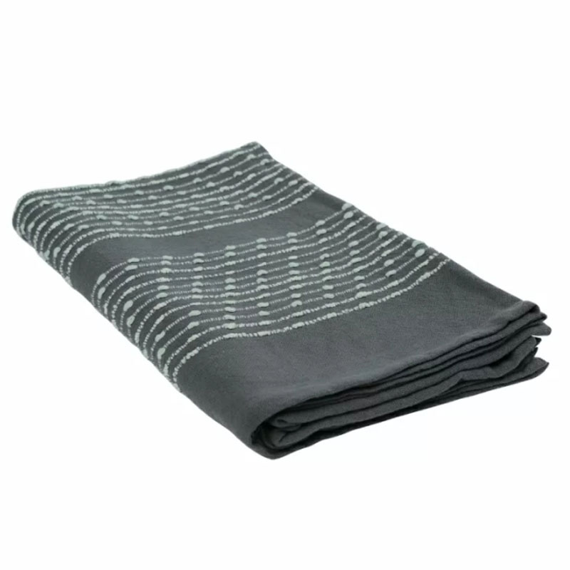 Плед Savina Plaid Серый (Gray) Плед Savina Plaid Серый (Gray) в Тюмени | Loft Concept