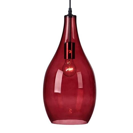 Подвесной светильник Plum Pear Pendant Красный (Red) Подвесной светильник Plum Pear Pendant Красный (Red) в Тюмени | Loft Concept