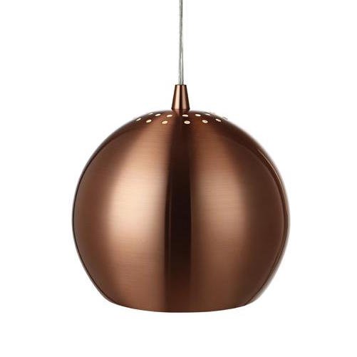 Подвесной светильник Spheroid Brown 28 Коричневый Подвесной светильник Spheroid Brown 28 Коричневый в Тюмени | Loft Concept