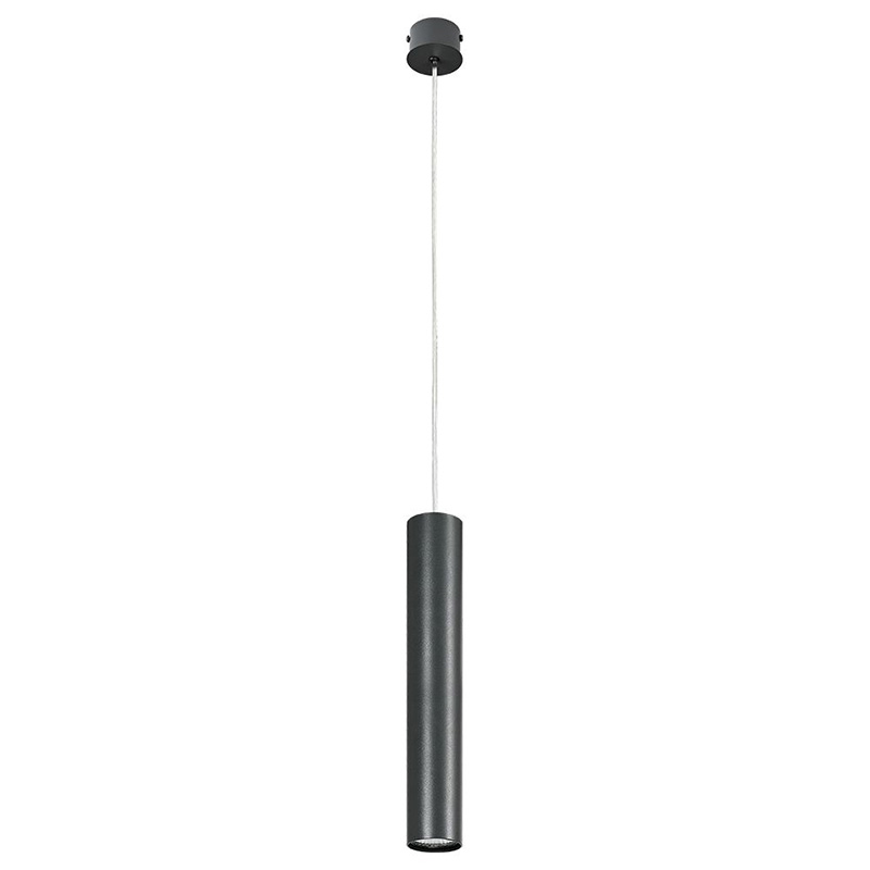 Подвесной светильник Luis Trumpet Tube Black Lamp 40 Черный Подвесной светильник Luis Trumpet Tube Black Lamp 40 Черный в Тюмени | Loft Concept