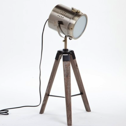 Настольная лампа Loft Tripod Mini Нержавеющая сталь Настольная лампа Loft Tripod Mini Нержавеющая сталь в Тюмени | Loft Concept