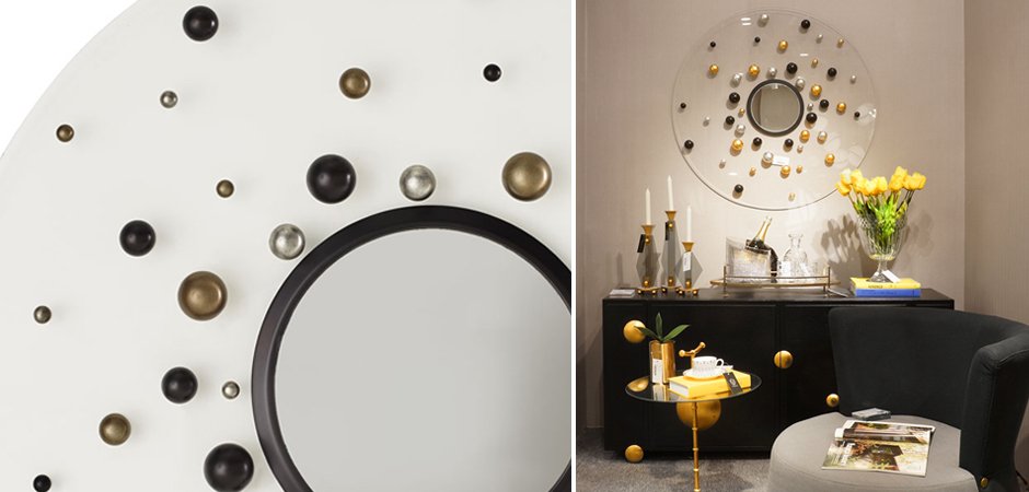 Зеркало Baker TOURMALINE Mirror Зеркало Baker TOURMALINE Mirror - Loft-Concept в Тюмени