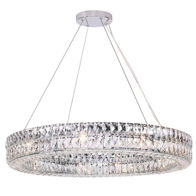Люстра Crystal Regena Chrome Chandelier 18 Хром Прозрачный (Transparent) Люстра Crystal Regena Chrome Chandelier 18 Хром Прозрачный (Transparent) в Тюмени | Loft Concept