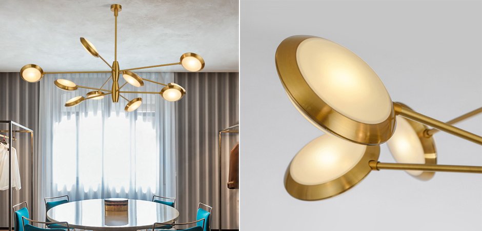 Люстра HOOP LED Люстра HOOP LED - Loft-Concept в Тюмени