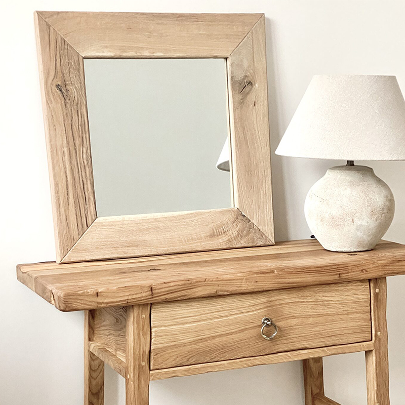 Зеркало Selim Mirror Древесина Зеркало Selim Mirror Древесина в Тюмени | Loft Concept
