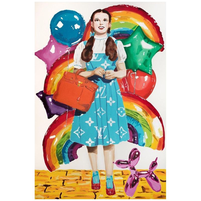 Картина Somewhere Under the Rainbow Мульти Картина Somewhere Under the Rainbow Мульти в Тюмени | Loft Concept
