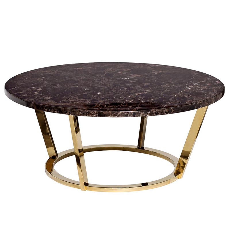 Кофейный стол Serker Coffee Table Золотой Кофейный стол Serker Coffee Table Золотой в Тюмени | Loft Concept