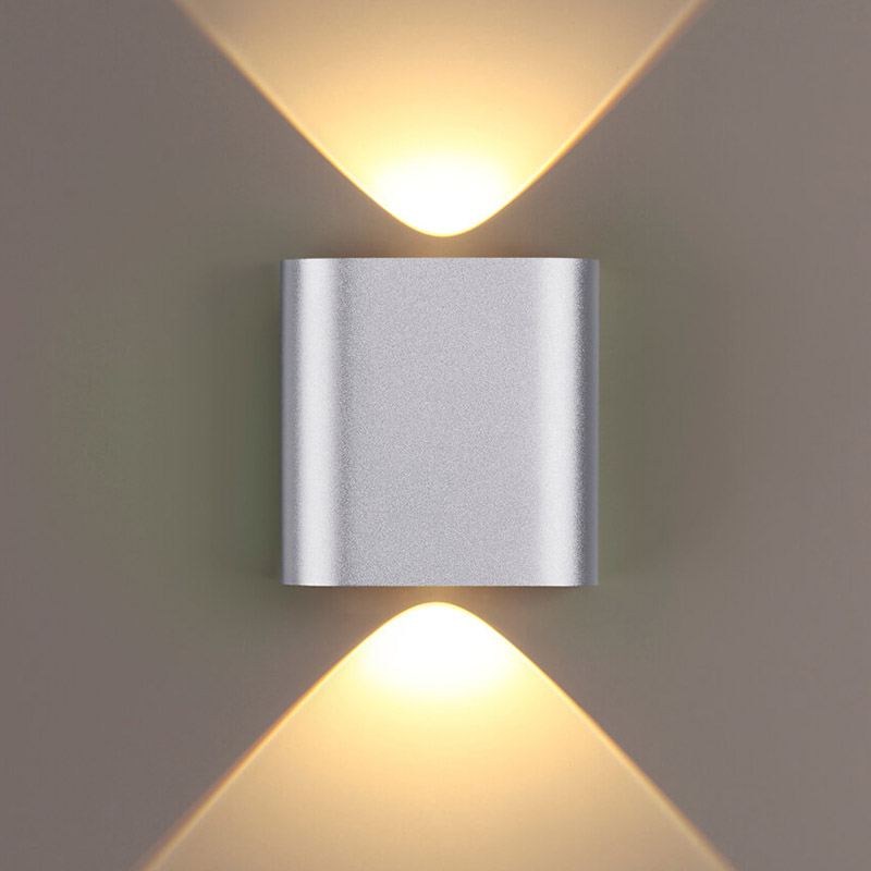 Бра Obverse Silver Square Wall lamp Серебряный Бра Obverse Silver Square Wall lamp Серебряный в Тюмени | Loft Concept
