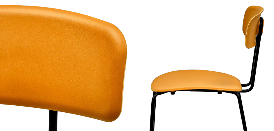Стул Tyler Loft Stool Orange Стул Tyler Loft Stool Orange - Loft-Concept в Тюмени