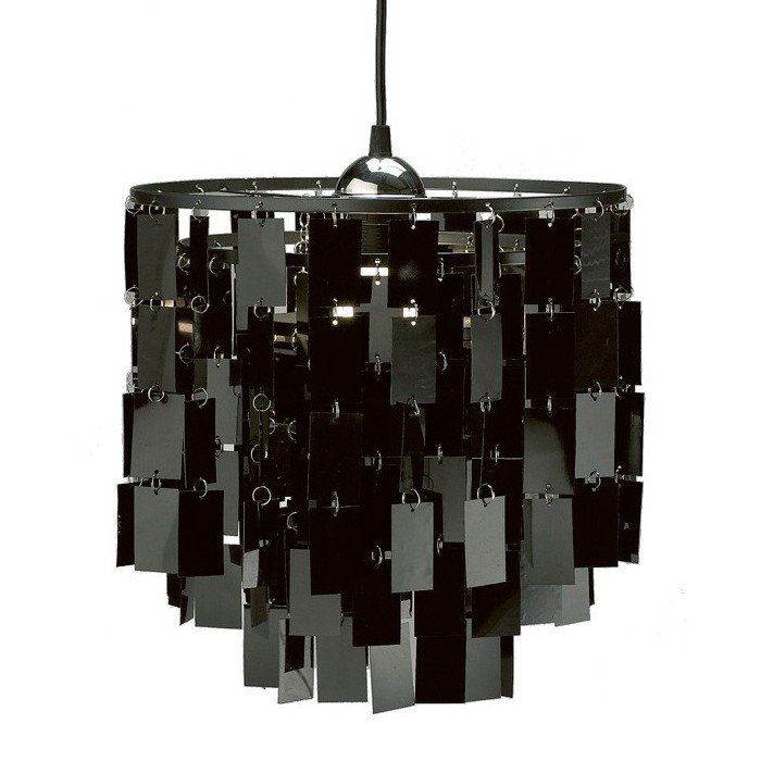 Люстра Ring Discs Square Black Черный Люстра Ring Discs Square Black Черный в Тюмени | Loft Concept