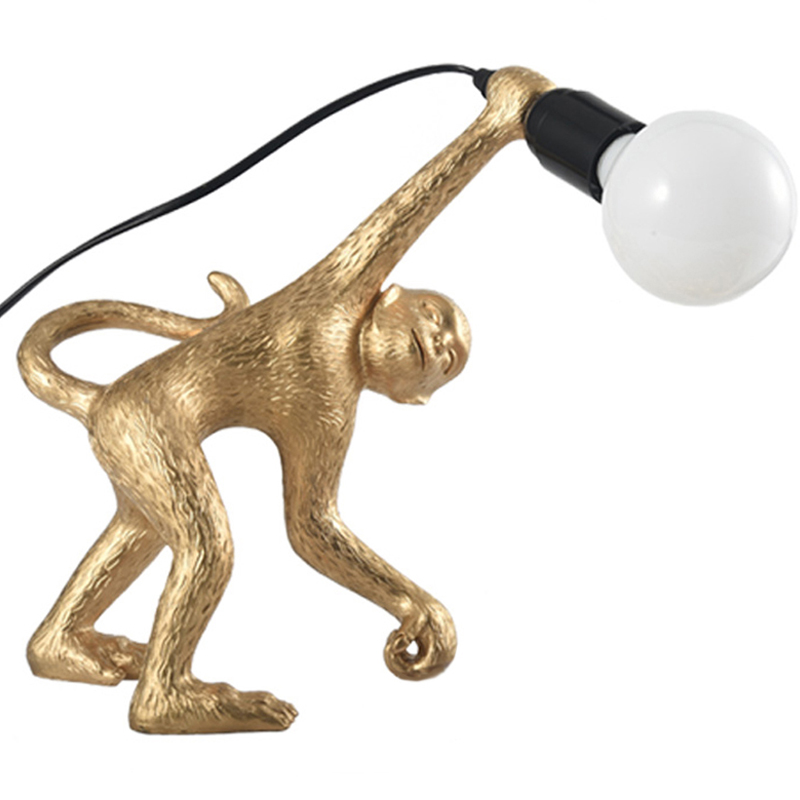 Настольная лампа Golden Monkey Золотой Настольная лампа Golden Monkey Золотой в Тюмени | Loft Concept