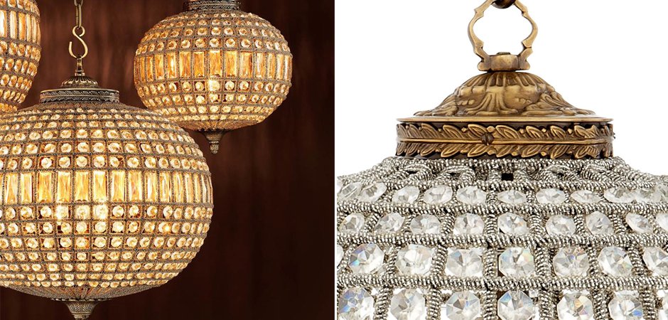 Люстра Chandelier Kasbah Oval S Brass Люстра Chandelier Kasbah Oval S Brass - Loft-Concept в Тюмени