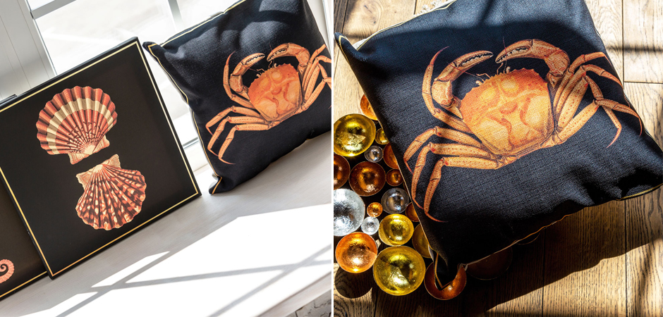 Декоративная подушка Crab Декоративная подушка Crab - Loft-Concept в Тюмени