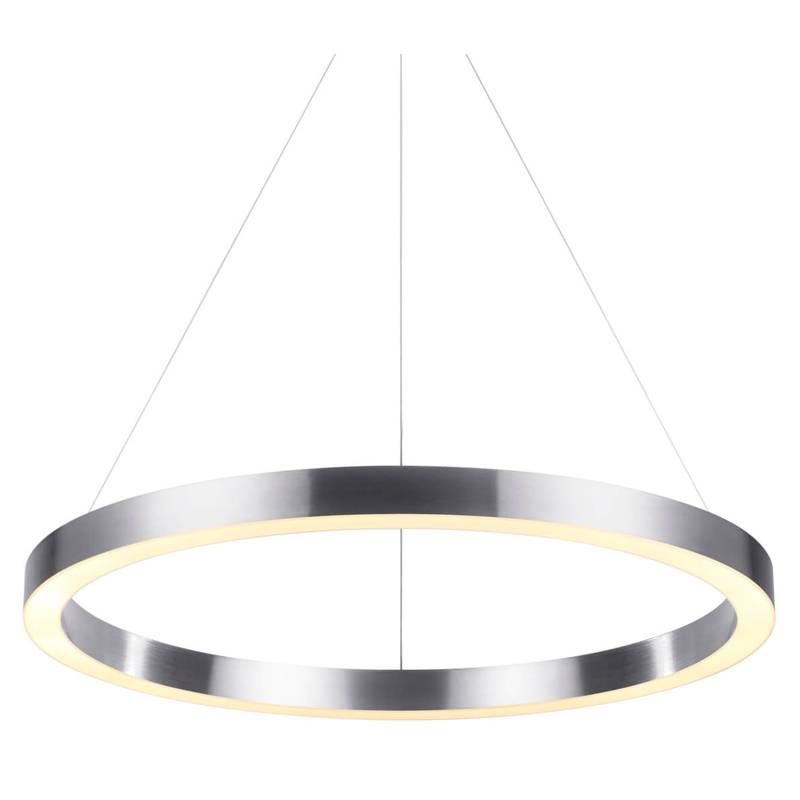 Подвесной светильник Nickel Ribbon Ring 80 Никель Подвесной светильник Nickel Ribbon Ring 80 Никель в Тюмени | Loft Concept