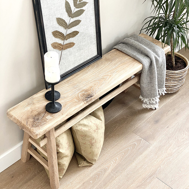 Лавочка Reena Bench L Древесина Лавочка Reena Bench L Древесина в Тюмени | Loft Concept
