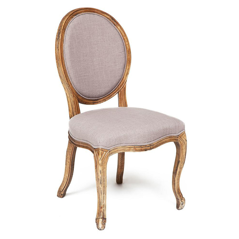 Стул French vintage chair Provence gray Серый Древесина Стул French vintage chair Provence gray Серый Древесина в Тюмени | Loft Concept