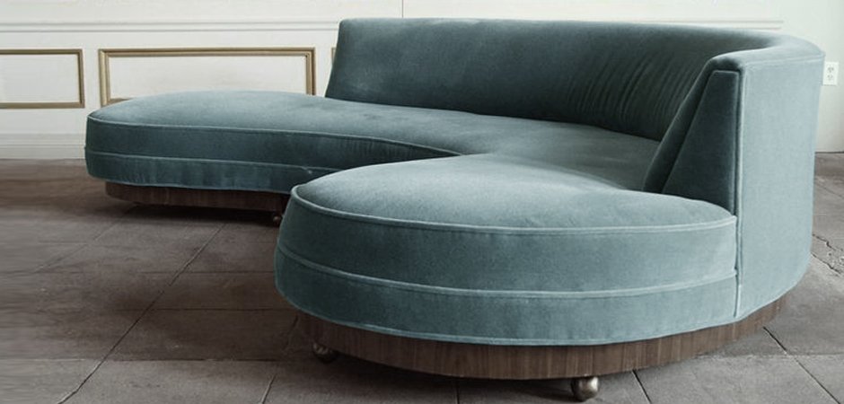 Early Vladimir Kagan Sofa Early Vladimir Kagan Sofa - Loft-Concept в Тюмени
