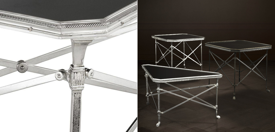 Кофейный стол Eichholtz Coffee Table Soiree Кофейный стол Eichholtz Coffee Table Soiree - Loft-Concept в Тюмени