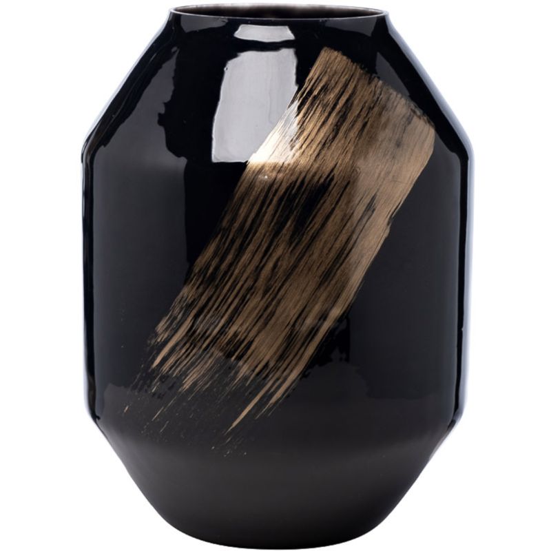 Ваза Adrianna is black with a smear 30 Черный Ваза Adrianna is black with a smear 30 Черный в Тюмени | Loft Concept