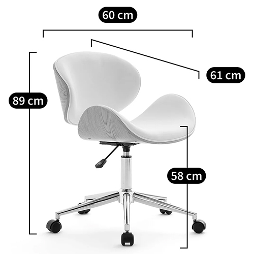 Вращающееся кресло на колёсах Morris Chair Вращающееся кресло на колёсах Morris Chair в Тюмени