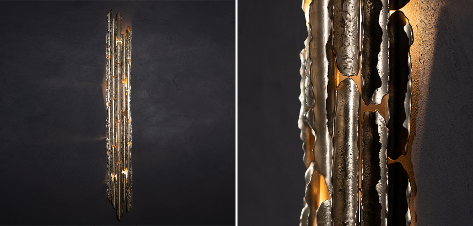 Бра ручной работы Oak Bark Large - Loft-Concept в Тюмени