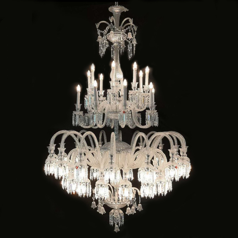 Люстра Solstice Comete Chandelier 48 Прозрачное Стекло Люстра Solstice Comete Chandelier 48 Прозрачное Стекло в Тюмени | Loft Concept