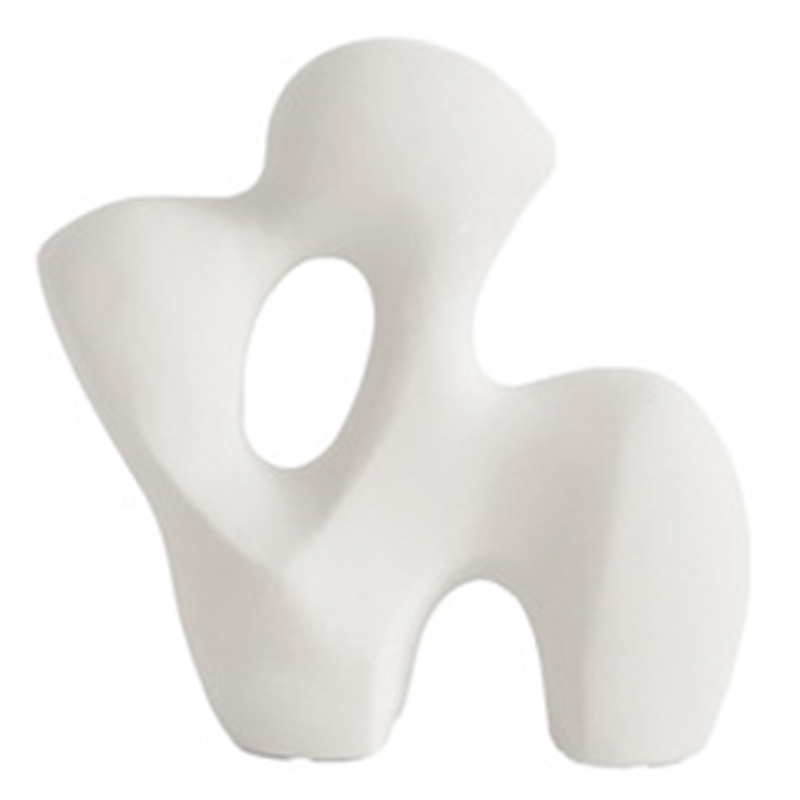 Декоративная статуэтка Molecule Collection Unique Forms Vase A Белый Декоративная статуэтка Molecule Collection Unique Forms Vase A Белый в Тюмени | Loft Concept