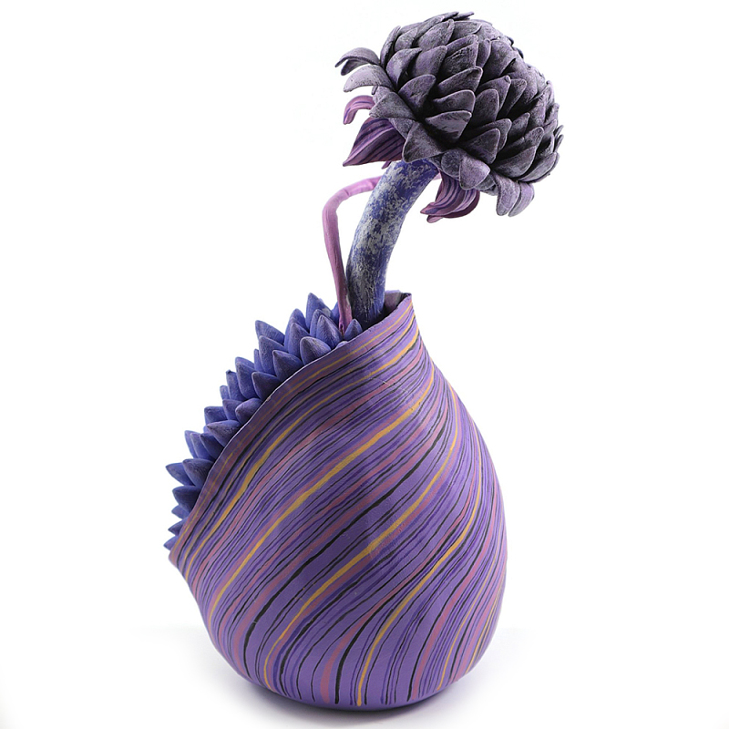 Статуэтка тропический фрукт Tropical Fruit Alien Purple Flower Фиолетовый Статуэтка тропический фрукт Tropical Fruit Alien Purple Flower Фиолетовый в Тюмени | Loft Concept