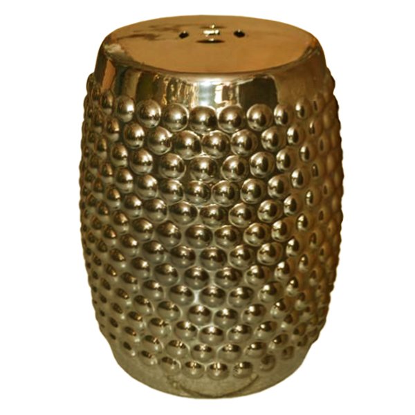 Золотой китайский табурет ceramic garden stool Gold Золотой Золотой китайский табурет ceramic garden stool Gold Золотой в Тюмени | Loft Concept