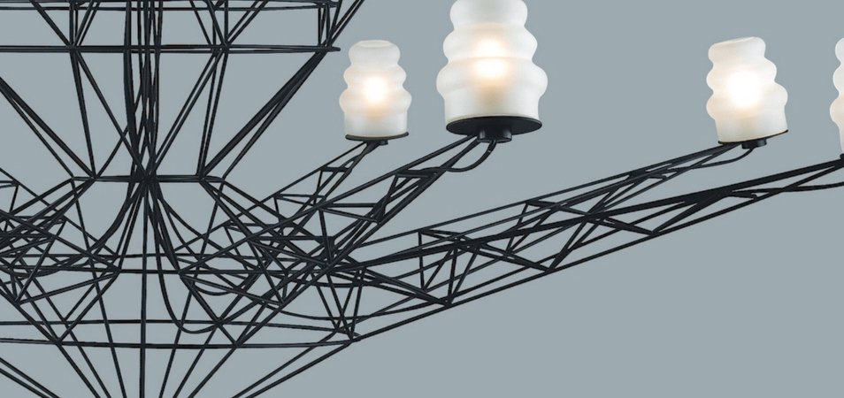 Люстра Lightweight FOSCARINI Люстра Lightweight FOSCARINI - Loft-Concept в Тюмени