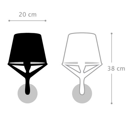 Бра Axis S71 Wall White в Тюмени