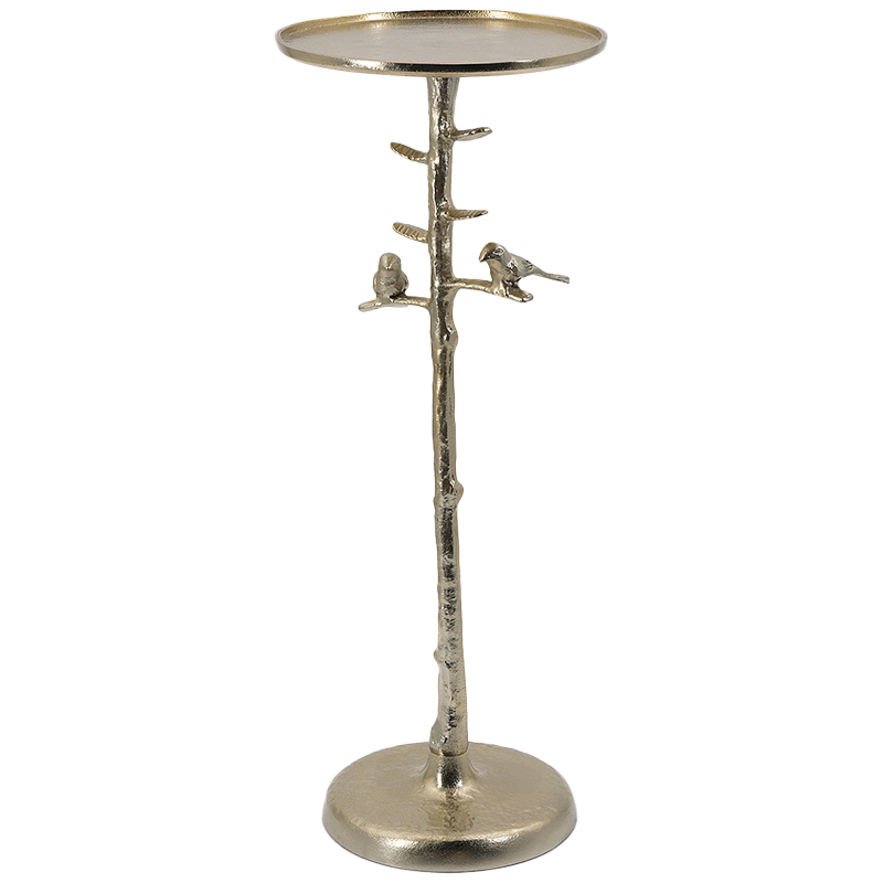 Приставной стол Piaf Gold Drinks Table Золотой Приставной стол Piaf Gold Drinks Table Золотой в Тюмени | Loft Concept