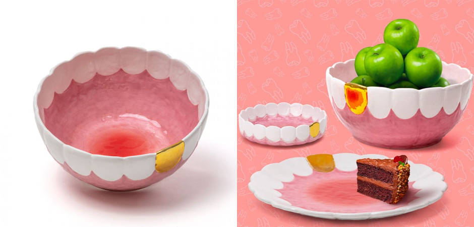 Блюдо Seletti Toothy Frootie Блюдо Seletti Toothy Frootie - Loft-Concept в Тюмени
