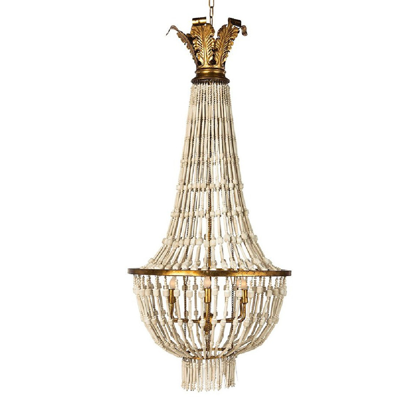 Люстра Geerdina Provence Chandelier Золотой Люстра Geerdina Provence Chandelier Золотой в Тюмени | Loft Concept