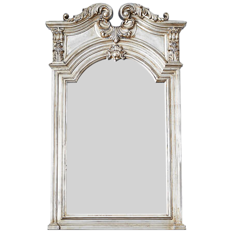 Зеркало Lupescu Mirror White Белый винтажная патина Зеркало Lupescu Mirror White Белый винтажная патина в Тюмени | Loft Concept