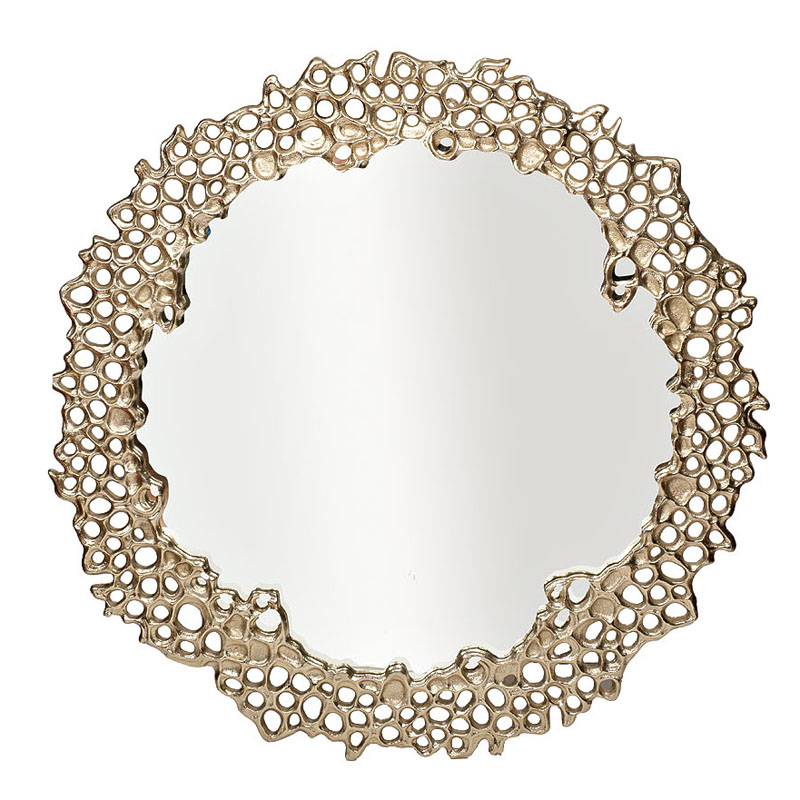 Зеркало Honeycomb Mirror Золотой Зеркало Honeycomb Mirror Золотой в Тюмени | Loft Concept