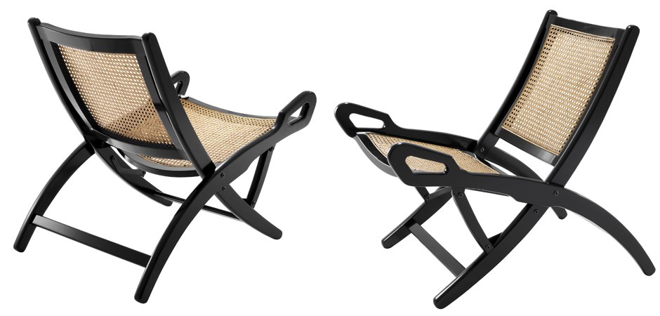 Кресло Eichholtz Folding Chair Dimono Кресло Eichholtz Folding Chair Dimono - Loft-Concept в Тюмени