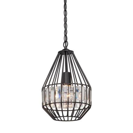 Люстра Glass Plate Pendant #7 Black Черный Люстра Glass Plate Pendant #7 Black Черный в Тюмени | Loft Concept