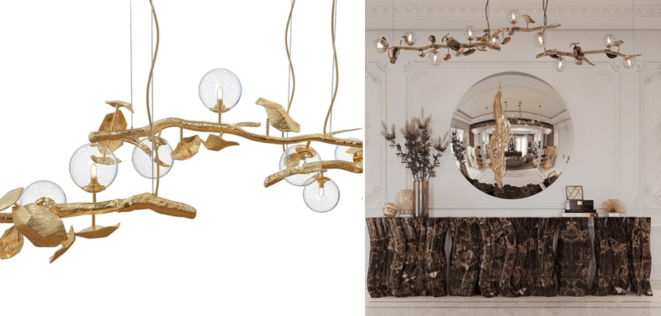 Люстра Modern Contemporary Hera Suspension Lamp Люстра Modern Contemporary Hera Suspension Lamp - Loft-Concept в Тюмени