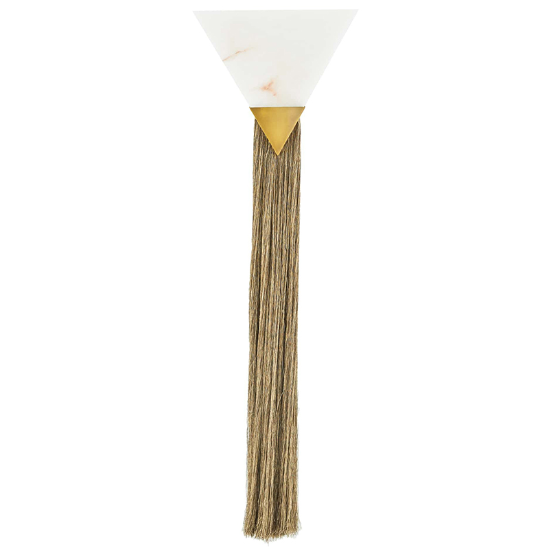 Бра Arteriors RIRI SCONCE Белый Латунь Бра Arteriors RIRI SCONCE Белый Латунь в Тюмени | Loft Concept