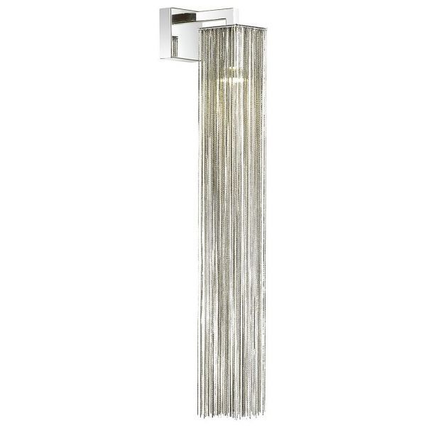 Бра Atlantis Chain Nickel One Sconces Никель Бра Atlantis Chain Nickel One Sconces Никель в Тюмени | Loft Concept