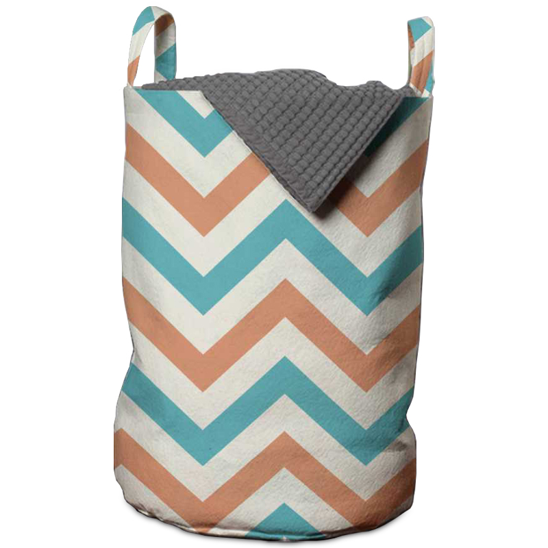 Корзина Turquoise Chevron Basket Мульти Корзина Turquoise Chevron Basket Мульти в Тюмени | Loft Concept