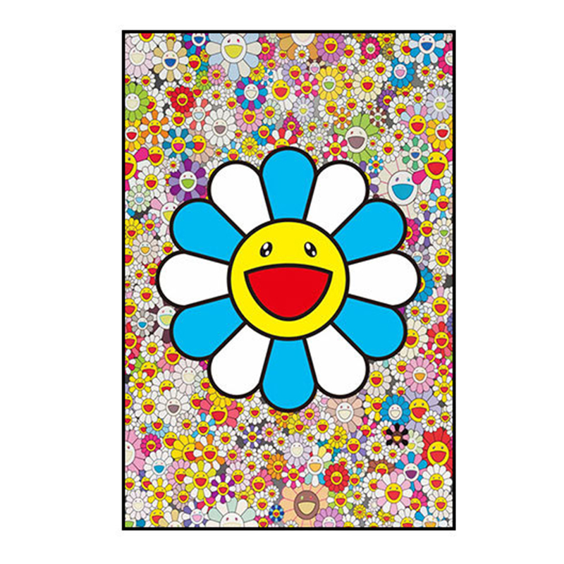 Постер Takashi Murakami 10 Мульти Постер Takashi Murakami 10 Мульти в Тюмени | Loft Concept